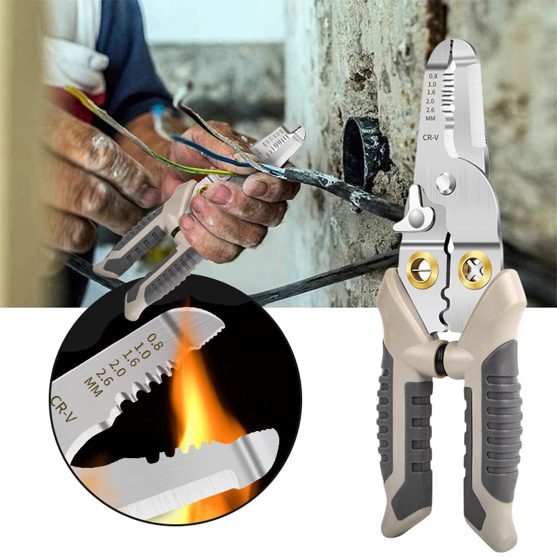 🔧Wielofunkcyjny Ściągacz Izolacji: Wytrzymały, Ergonomiczny i Łatwy w Użyciu!