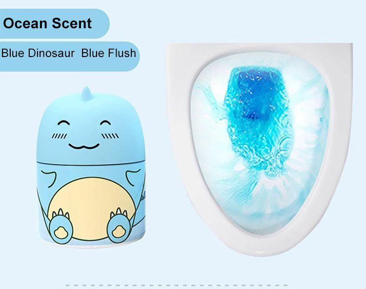 🔥Kup 3 i otrzymaj 2 gratis-Płyn do czyszczenia muszli klozetowych Blue Bubble