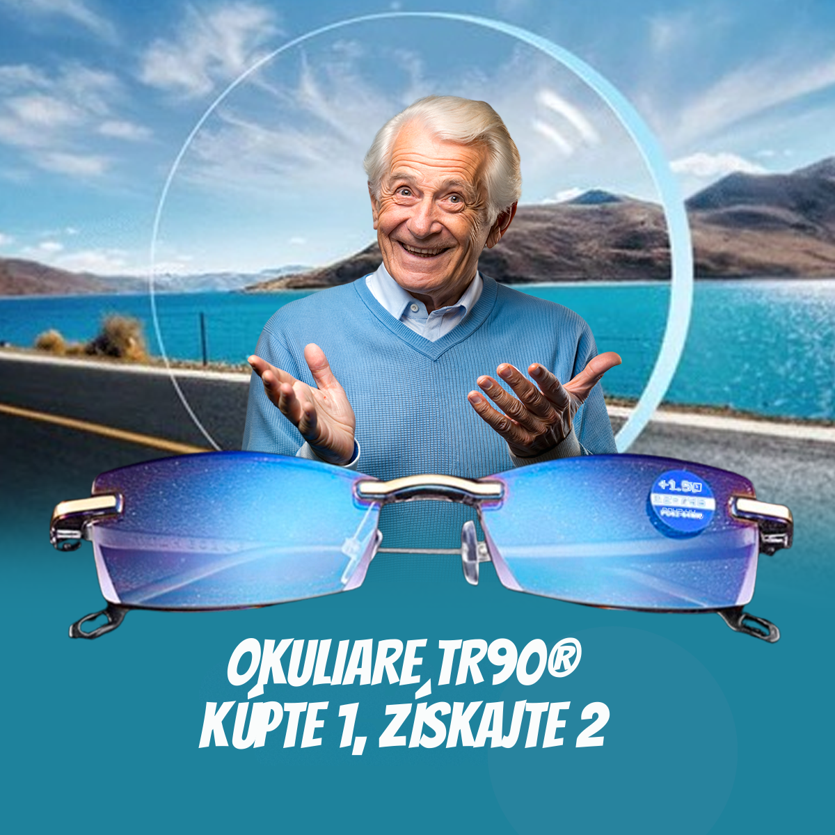 Pametna očala TR90
