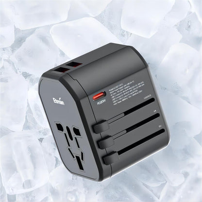 ⚡Uniwersalny globalny adapter podróżny