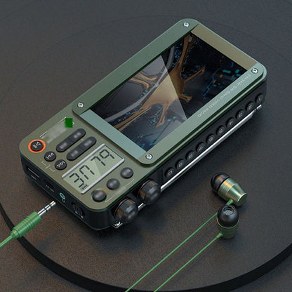 Wysokowydajny kieszonkowy telewizor Bluetooth z obsługą kart SD