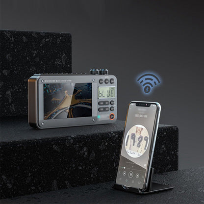 Wysokowydajny kieszonkowy telewizor Bluetooth z obsługą kart SD