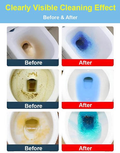 🔥Kup 3 i otrzymaj 2 gratis-Płyn do czyszczenia muszli klozetowych Blue Bubble