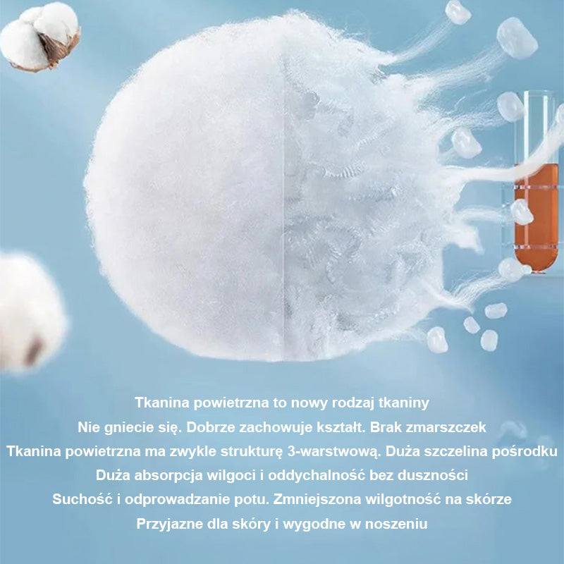 Bawełniane spodnie damskie z elastycznym paskiem - zniżka🔥
