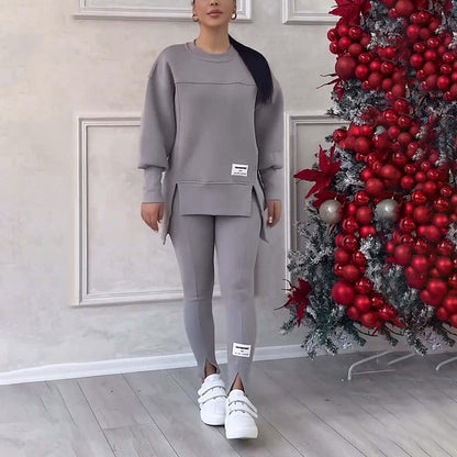 Gorąca wyprzedaż🔥 - Damskie legginsy dresowe na co dzień