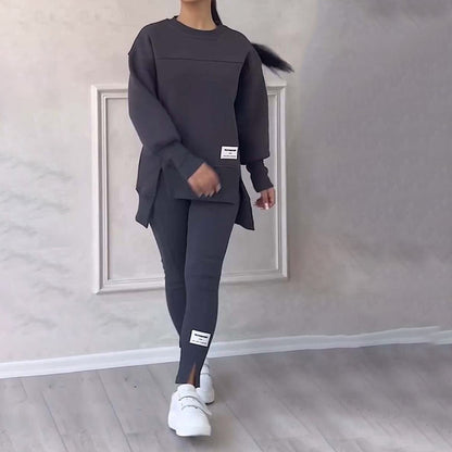 Gorąca wyprzedaż🔥 - Damskie legginsy dresowe na co dzień