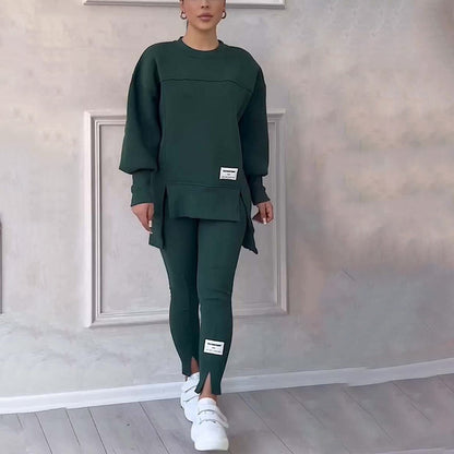 Gorąca wyprzedaż🔥 - Damskie legginsy dresowe na co dzień