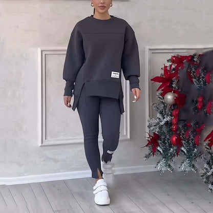 Gorąca wyprzedaż🔥 - Damskie legginsy dresowe na co dzień
