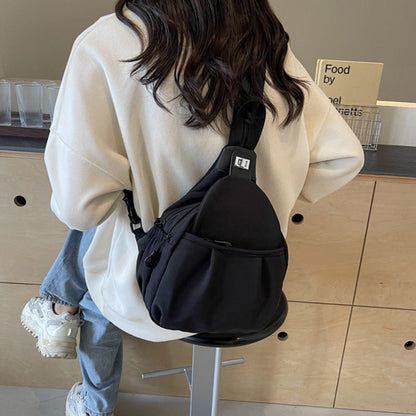 Wszechstronny, stylowy plecak Crossbody Sling o dużej pojemności