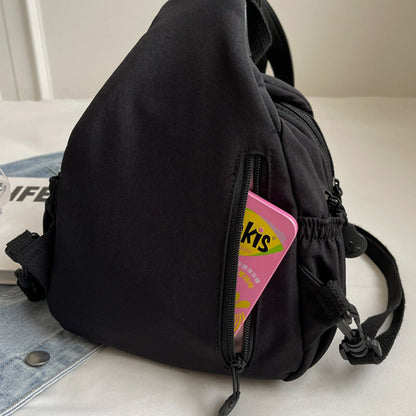 Wszechstronny, stylowy plecak Crossbody Sling o dużej pojemności