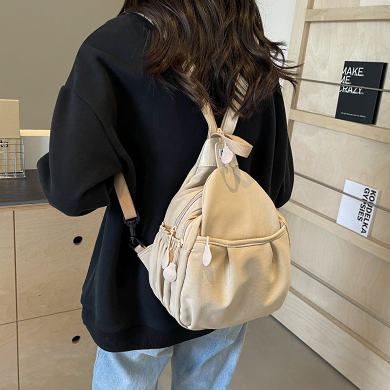 Wszechstronny, stylowy plecak Crossbody Sling o dużej pojemności