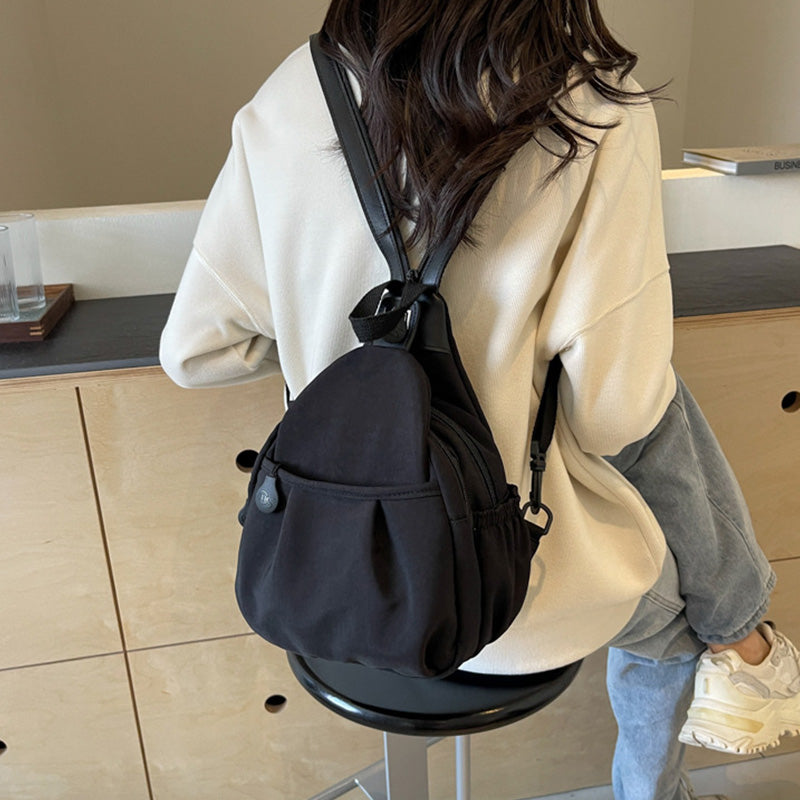 Wszechstronny, stylowy plecak Crossbody Sling o dużej pojemności