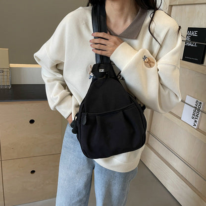 Wszechstronny, stylowy plecak Crossbody Sling o dużej pojemności