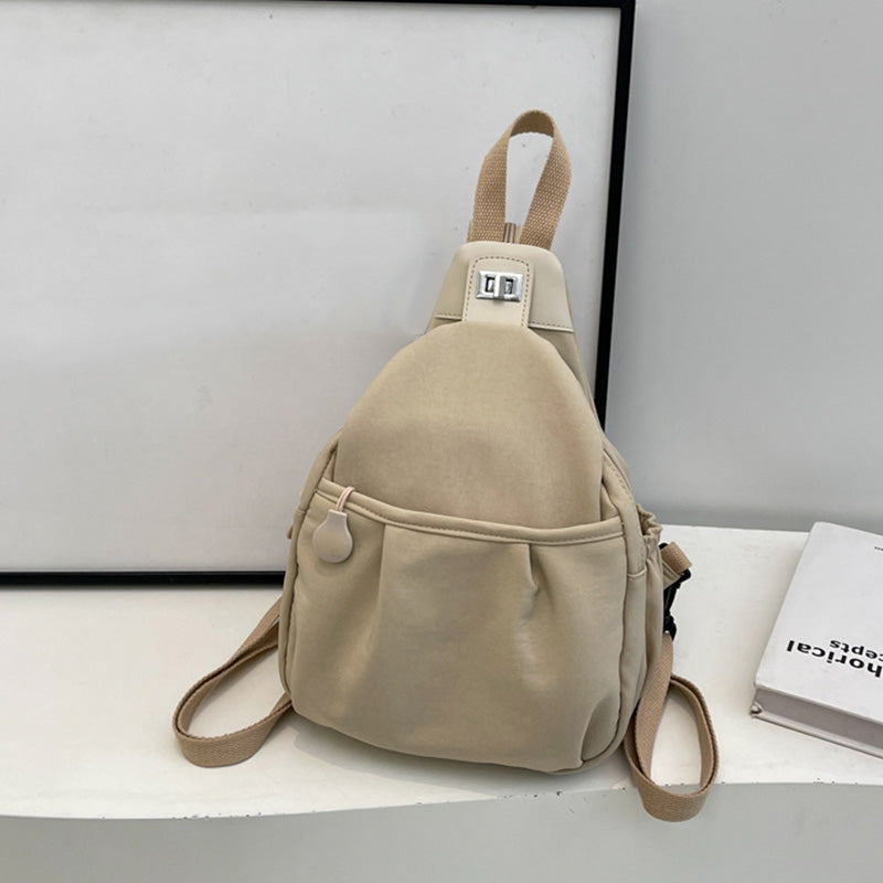 Wszechstronny, stylowy plecak Crossbody Sling o dużej pojemności