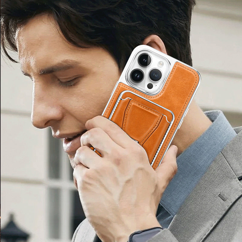 💢 2025 Nowe luksusowe skórzane etui na iPhone'a