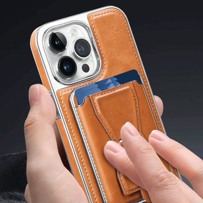 💢 2025 Nowe luksusowe skórzane etui na iPhone'a