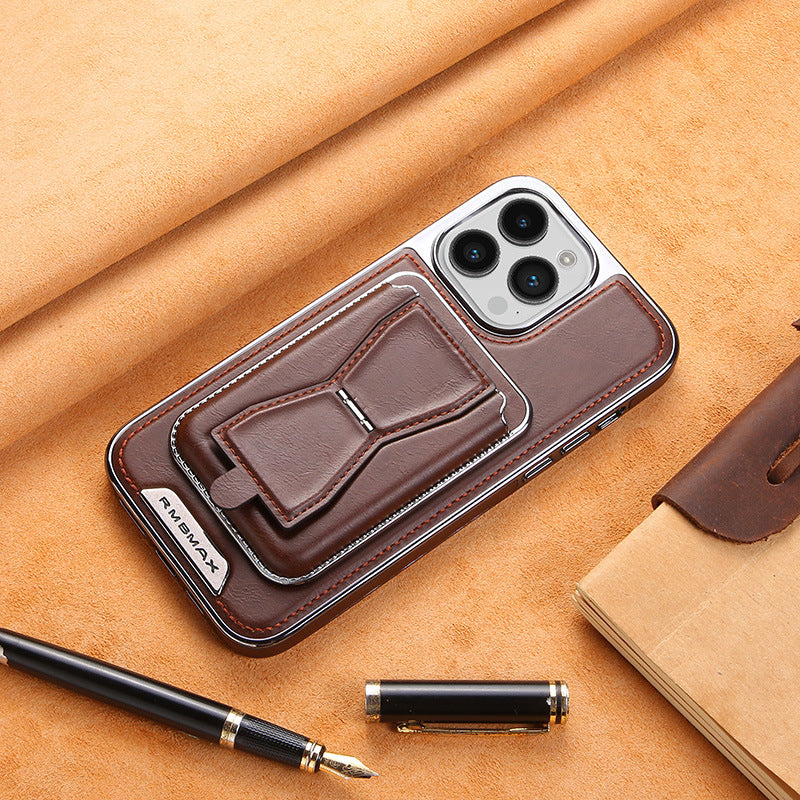 💢 2025 Nowe luksusowe skórzane etui na iPhone'a