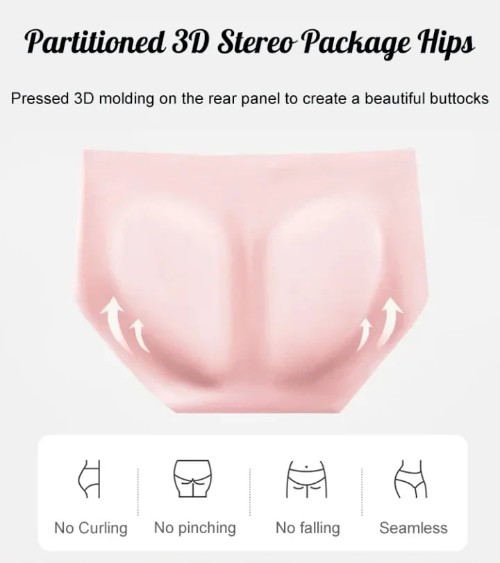 Majtki pochłaniające wilgoć Premium Satin Antibacterial Ice Silk