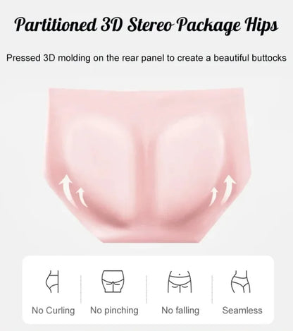 Majtki pochłaniające wilgoć Premium Satin Antibacterial Ice Silk
