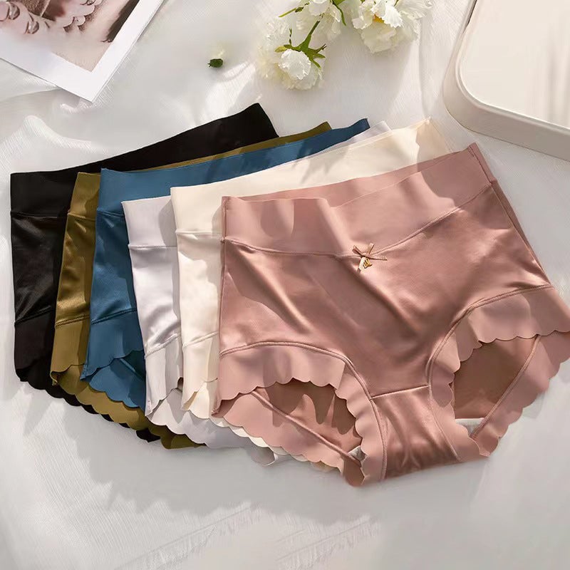 Majtki pochłaniające wilgoć Premium Satin Antibacterial Ice Silk