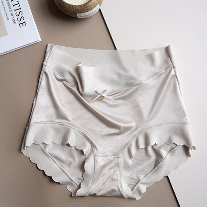 Majtki pochłaniające wilgoć Premium Satin Antibacterial Ice Silk