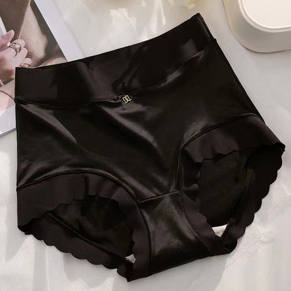 Majtki pochłaniające wilgoć Premium Satin Antibacterial Ice Silk