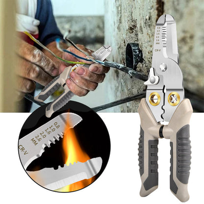 🔧Wielofunkcyjny Ściągacz Izolacji: Wytrzymały, Ergonomiczny i Łatwy w Użyciu!
