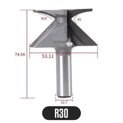 R18/R30 1/2-calowy frez trzpieniowy do obróbki drewna