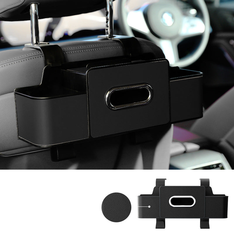 Car Multi-Function Backrest Storage Box